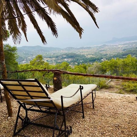 Вілла Casa Paquita ¡¡¡Vistas Espectaculares!!! Сан-Хосе-де-са-Талая Екстер'єр фото