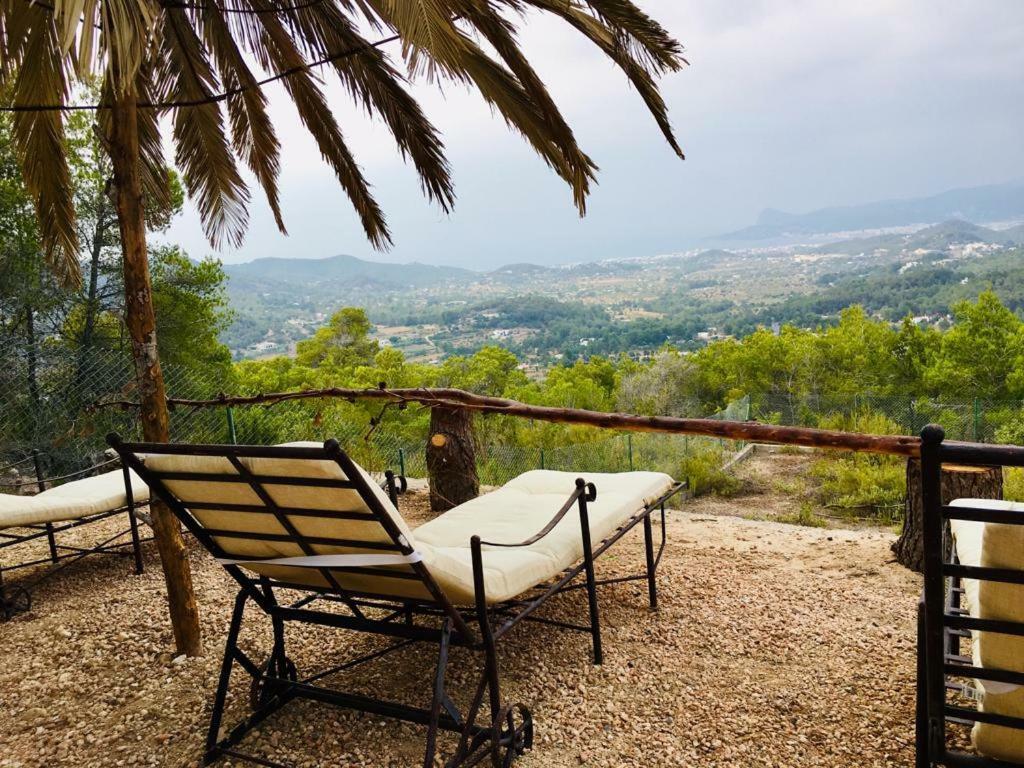 Вілла Casa Paquita ¡¡¡Vistas Espectaculares!!! Сан-Хосе-де-са-Талая Екстер'єр фото