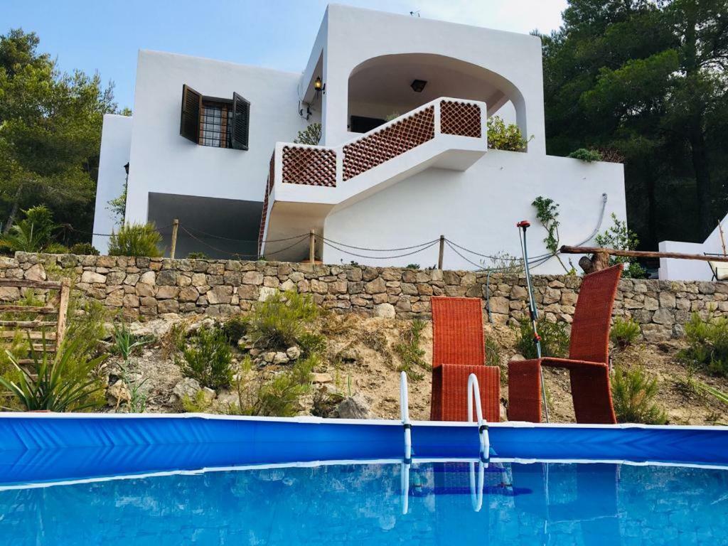 Вілла Casa Paquita ¡¡¡Vistas Espectaculares!!! Сан-Хосе-де-са-Талая Екстер'єр фото