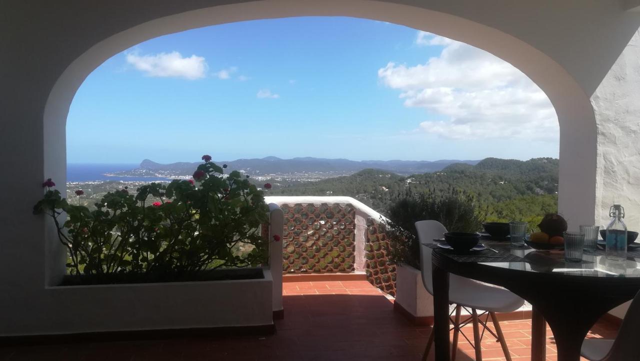 Вілла Casa Paquita ¡¡¡Vistas Espectaculares!!! Сан-Хосе-де-са-Талая Екстер'єр фото