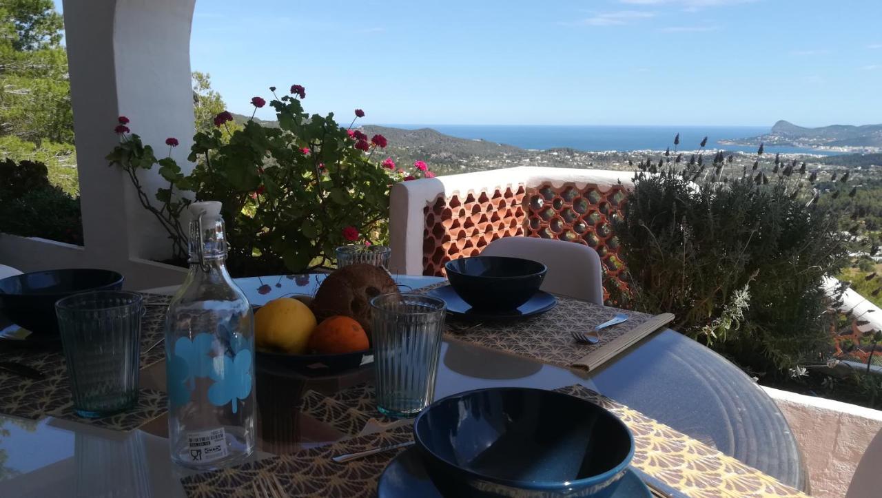 Вілла Casa Paquita ¡¡¡Vistas Espectaculares!!! Сан-Хосе-де-са-Талая Екстер'єр фото