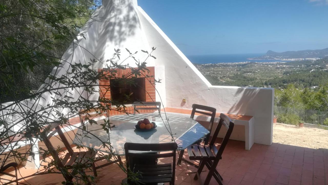 Вілла Casa Paquita ¡¡¡Vistas Espectaculares!!! Сан-Хосе-де-са-Талая Екстер'єр фото